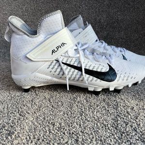 Nike men’s alpha menace pro 2 D wide football cleats size 15 men’s